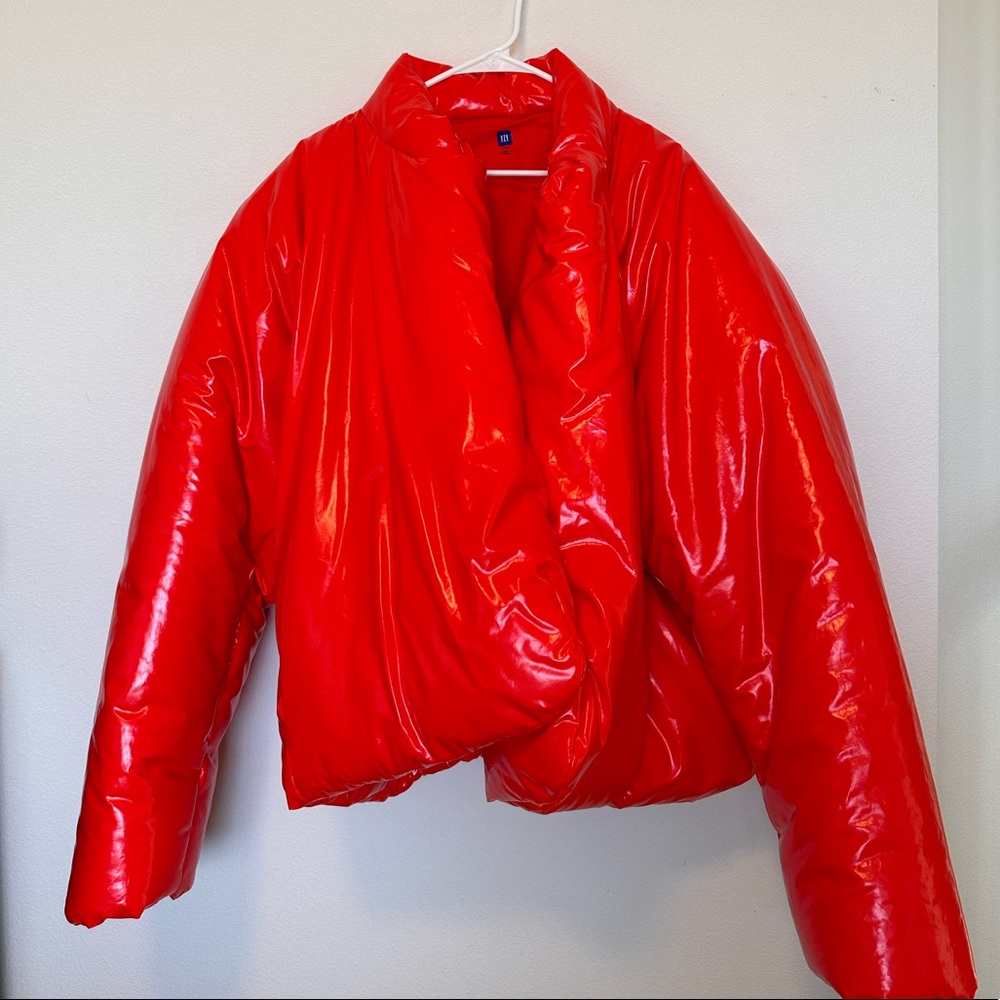 Yeezy Gap Red Round Jacket